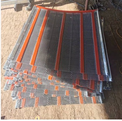 防堵篩網 琴弦篩網 菱形防堵篩網 三角孔防堵篩網